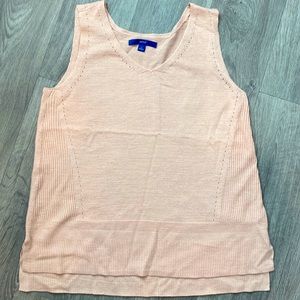 Blush glittered pink